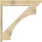 Ekena Millwork Westlake Slat Rough Sawn Outlooker, Douglas Fir, 8"W x 46"D x 46"H OUT08X46X46WTL06RDF - alternate 2